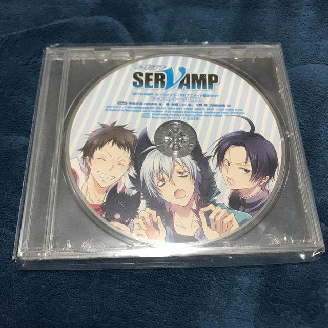 Servamp 10巻特典 キャストトークcdの通販 By Com Shop ラクマ