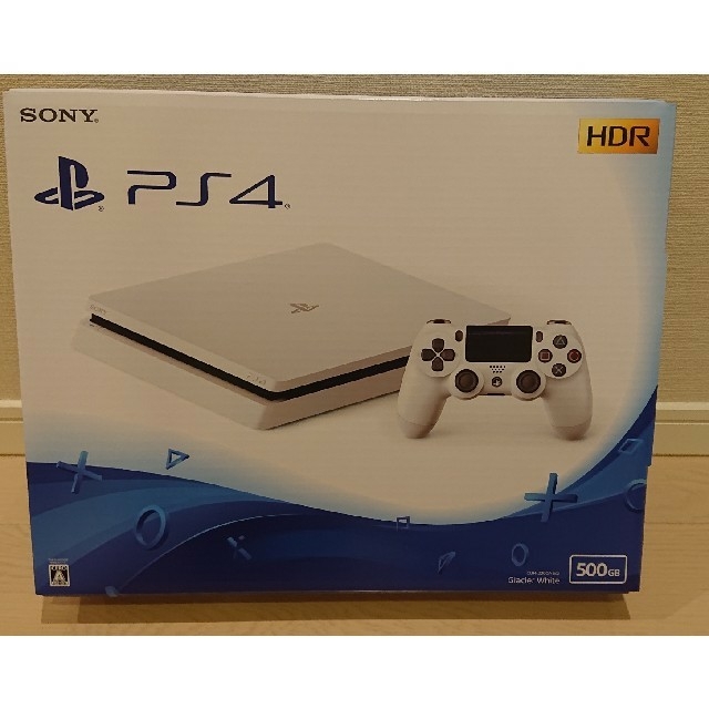 PlayStation4 - プレステ4 グレッシャーホワイト 500GB CUH-2200AB02の