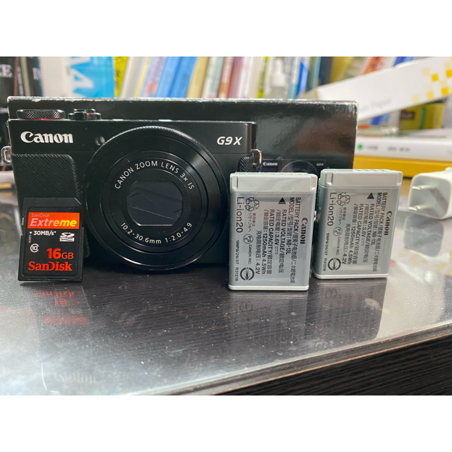 おすすめネット Canon - コンパクトデジタルカメラ G9X Canon コンパクトデジタルカメラ