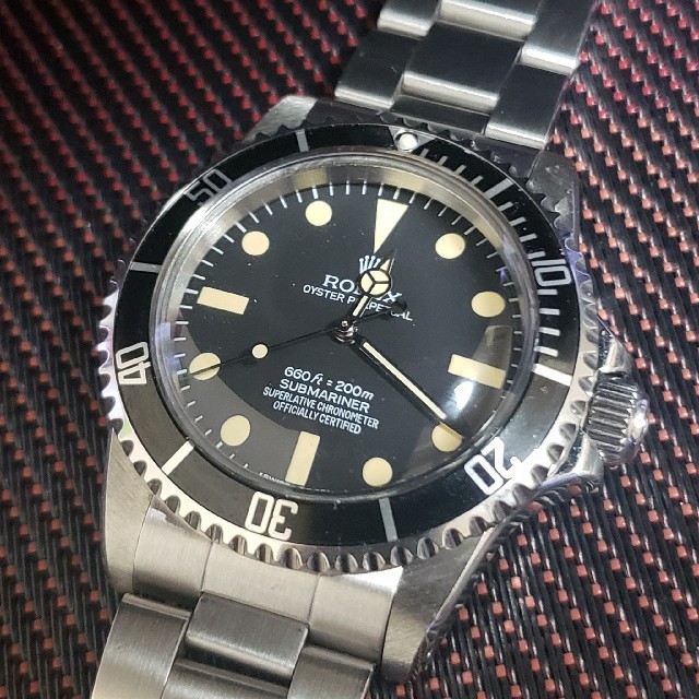 ROLEX - 5513サブマリーナ　クローンムーブ3135搭載カスタムの通販 by hira10's shop