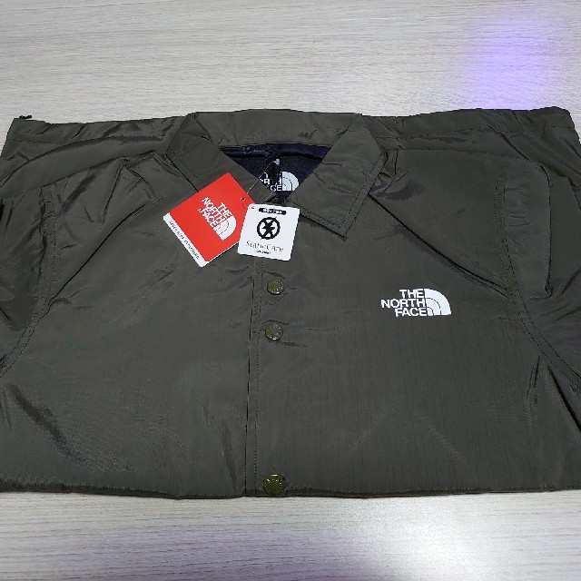 THE NORTH FACE(ザノースフェイス)のM ノースフェイス コーチジャケット NP71930 ニュートープ NT 希少  メンズのジャケット/アウター(ナイロンジャケット)の商品写真