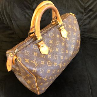 ルイヴィトン(LOUIS VUITTON)の激安 訳あり ルイヴィトン スピーディ バッグ モノグラム(ハンドバッグ)