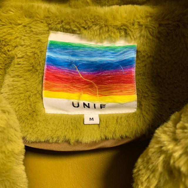 UNIF(ユニフ)のユニフ　ファーコート レディースのジャケット/アウター(毛皮/ファーコート)の商品写真