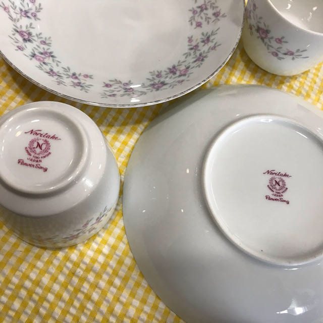 ノリタケ Noritake オールドノリタケ ALICE カップ&ソーサー 6客 ノリタケ Noritake オールドノリタケ ALICE カップ&ソーサー 6客