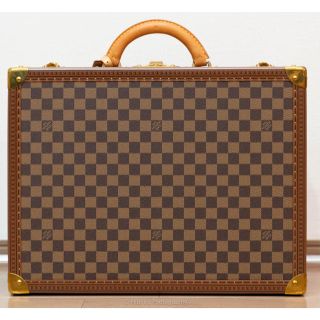 ルイヴィトン(LOUIS VUITTON)のまこと様専用【限定品】ルイ・ヴィトン トランクケース コトヴィル45 (ハンドバッグ)