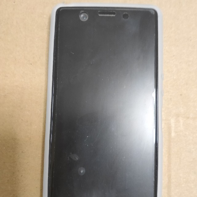 Xperia Ace so-02L docomo　ブラック