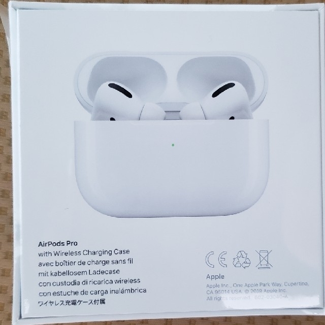 airpodspro新品未使用です(^_^)