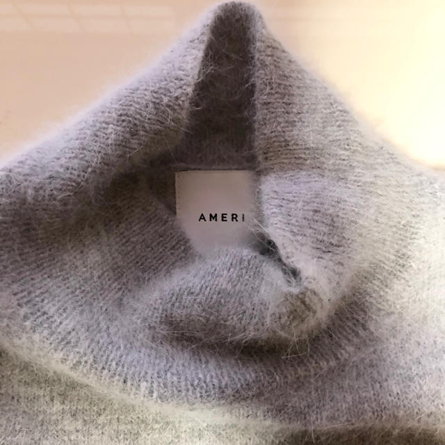 Ameri VINTAGE(アメリヴィンテージ)の美品　AMERI  フェレットニット レディースのトップス(ニット/セーター)の商品写真