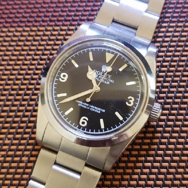 ROLEX - 1016エクスプローラー　ETA2824-2搭載カスタムの通販 by hira10's shop