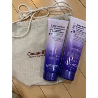 コスメキッチン(Cosme Kitchen)のコスメキッチン福袋　giovanni  2chicシャンプーコンディショナー(ヘアケア)