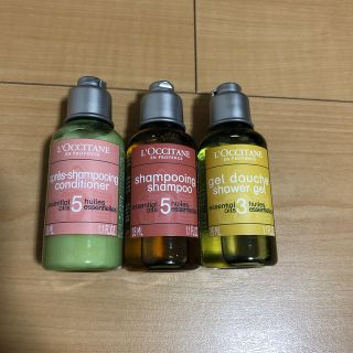 ロクシタン(L'OCCITANE)のロクシタン　ミニボトルセット(サンプル/トライアルキット)