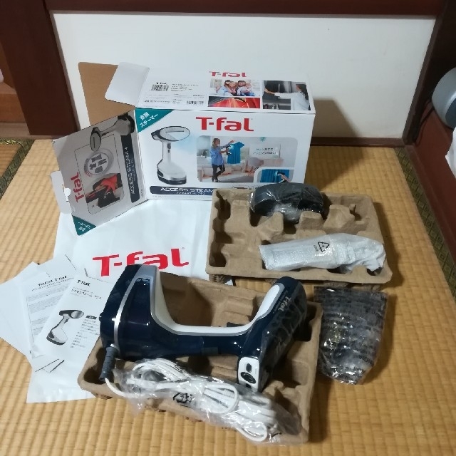 お値下げ T-fal アクセススチームプラス  アイロン DT8100J0