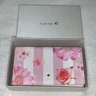 新品未使用 ルリア4℃ 折財布  Luria 4℃(折り財布)