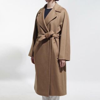 マックスマーラ(Max Mara)のMax Mara Weekend KATAI キャメルカラーコート 36サイズ(ロングコート)