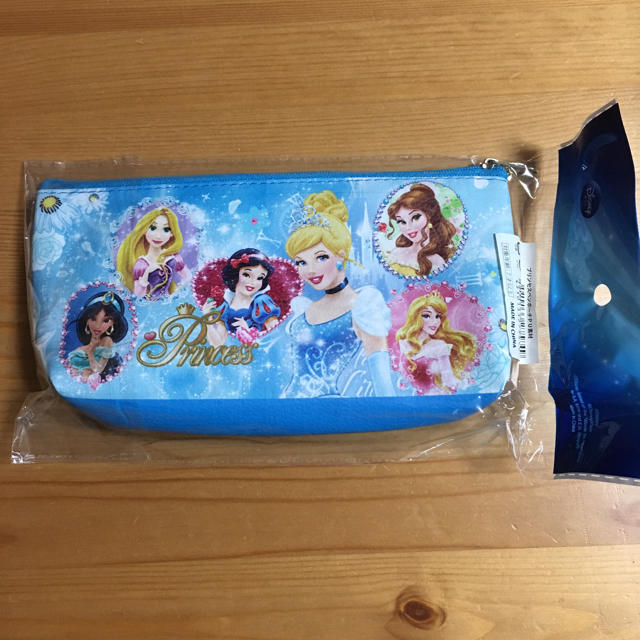 Disney ディズニープリンセス ペンケース ペンポーチ Pu素材の通販 By チコリ11 S Shop ディズニーならラクマ