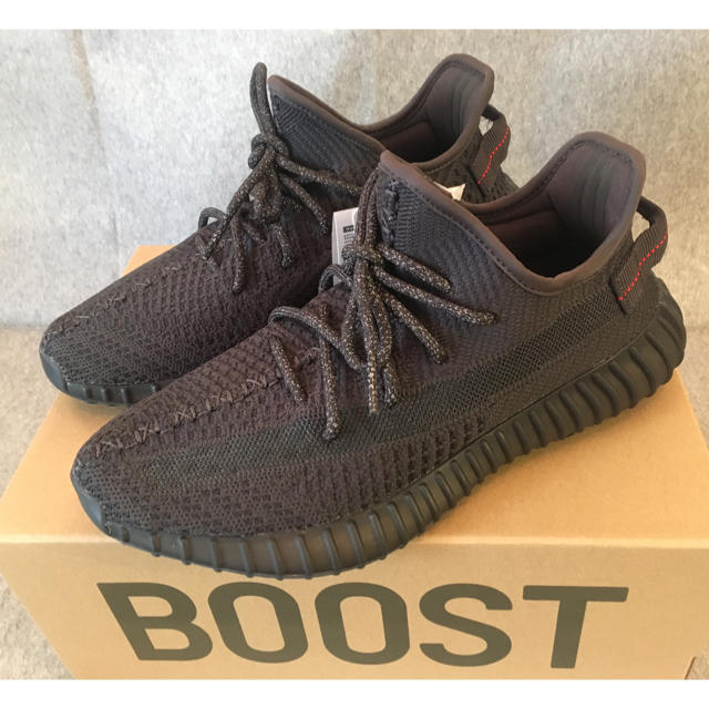 yeezy boost 350 v2 26cm black ブラック