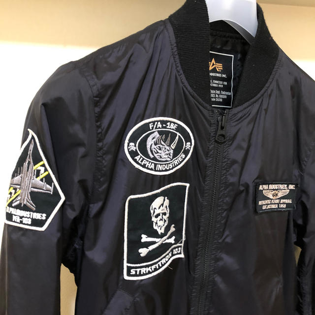 ALPHA INDUSTRIES(アルファインダストリーズ)の【ALPHA INDUSTRIES MA-1 Sサイズ】 メンズのジャケット/アウター(ミリタリージャケット)の商品写真