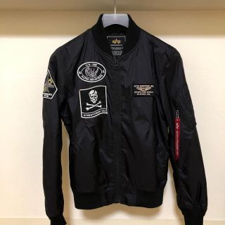 アルファインダストリーズ(ALPHA INDUSTRIES)の【ALPHA INDUSTRIES MA-1 Sサイズ】(ミリタリージャケット)