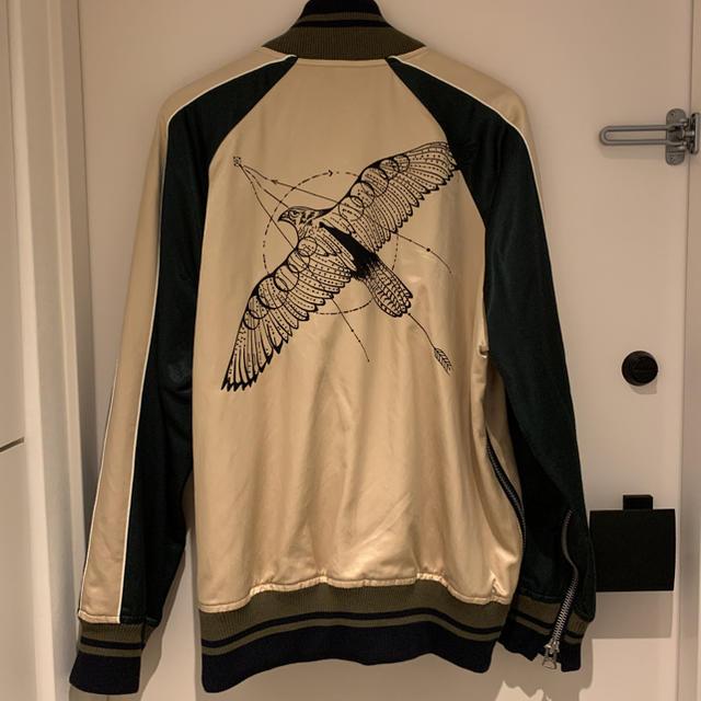 sacai dr.woo 19ss souvenir jacket