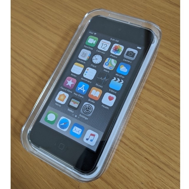 Apple - 【新品未開封】iPod touch 128GB スペースグレイ MKWU2J/Aの