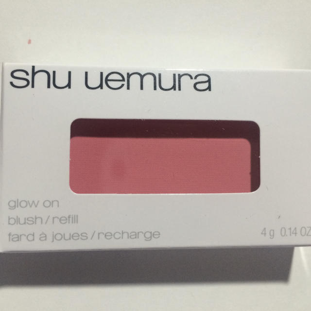 shu uemura(シュウウエムラ)のシュウウエムラ チーク コスメ/美容のベースメイク/化粧品(チーク)の商品写真