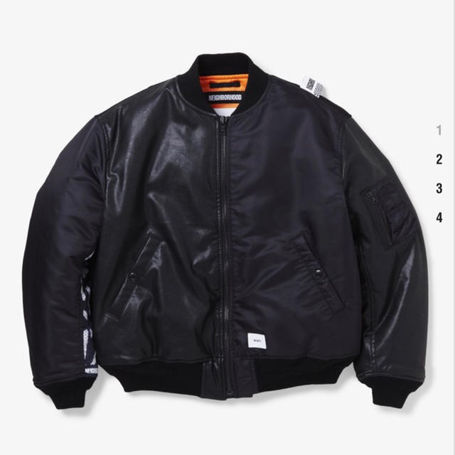 wtaps neighborhood jacket Mサイズ MA-1