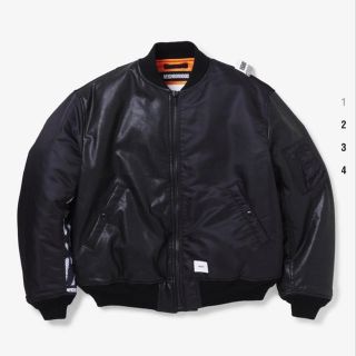 ネイバーフッド(NEIGHBORHOOD)のwtaps neighborhood jacket Mサイズ MA-1(ブルゾン)