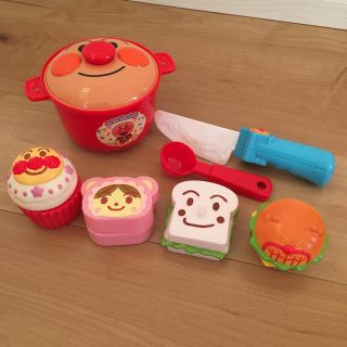 アンパンマン(アンパンマン)のアンパンマン　あつめてトントン　おままごとセット[値下げしました！］(その他)