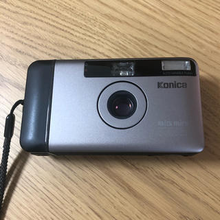 コニカミノルタ(KONICA MINOLTA)の【ジャンク】コニカ KONICA BIG MINI BM301 (フィルムカメラ)