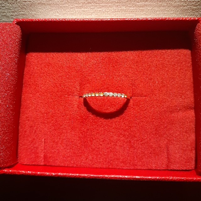 celine(セリーヌ)のCELINE　ダイヤモンドリング　7号 レディースのアクセサリー(リング(指輪))の商品写真