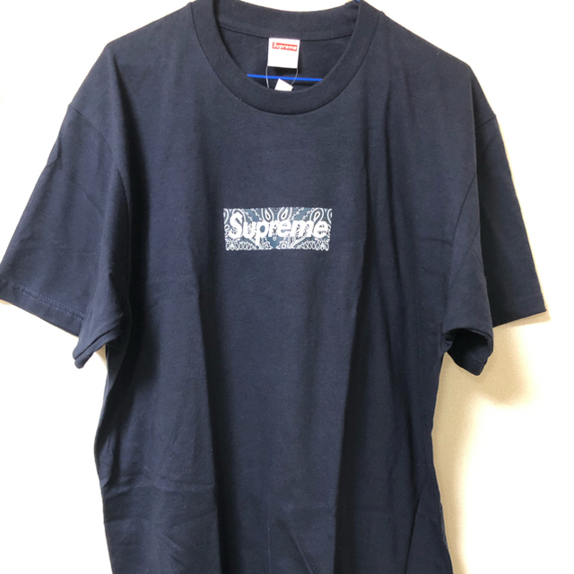 Supreme(シュプリーム)の supreme boxlogo tee サイズL メンズのトップス(Tシャツ/カットソー(半袖/袖なし))の商品写真