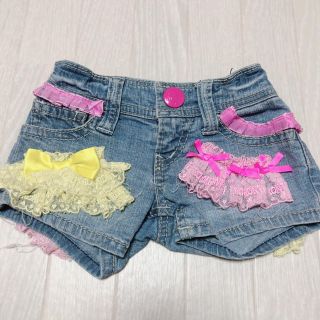 ロニィ(RONI)のフリルデニムショーパン♡(パンツ/スパッツ)