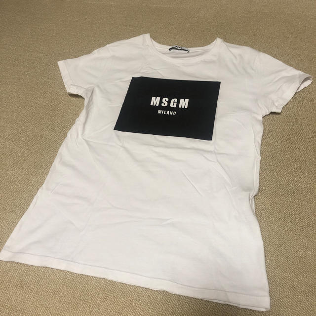 値下げ中 MSGM 白黒Tシャツ