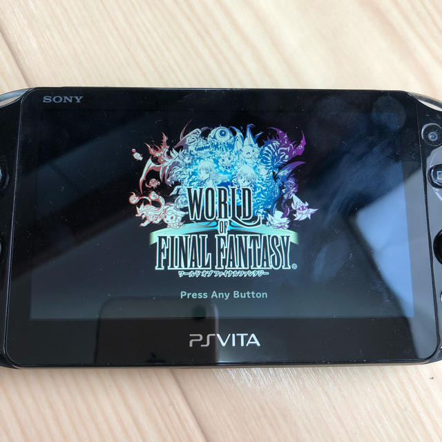 PlayStation Vita(プレイステーションヴィータ)のワールド オブ ファイナルファンタジー Vita エンタメ/ホビーのゲームソフト/ゲーム機本体(携帯用ゲームソフト)の商品写真