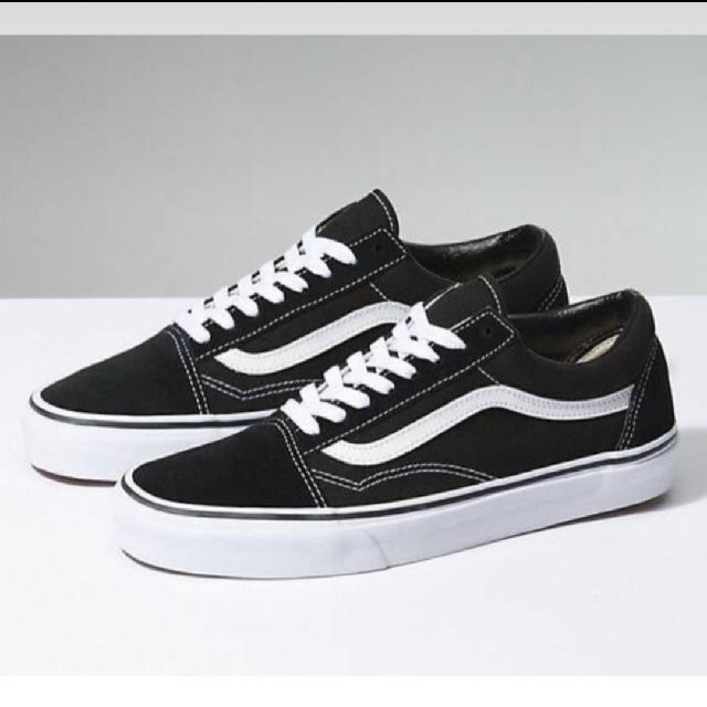 VANS バンズ V36CL+ オールドスクール 28cm スニーカー新品未使用9㎝ヒール高