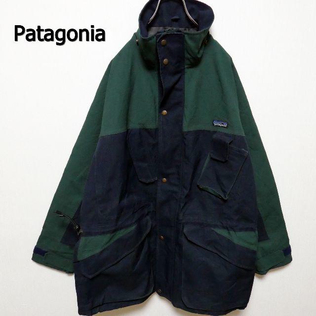 パタゴニア patagonia マウンテンパーカー XL グリーン系