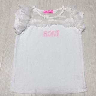 ロニィ(RONI)のロニィレースTシャツ♡(Tシャツ/カットソー)