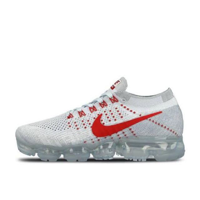 NIKE(ナイキ)の27.5 Nike Air VaporMax レッド 赤 メンズの靴/シューズ(スニーカー)の商品写真