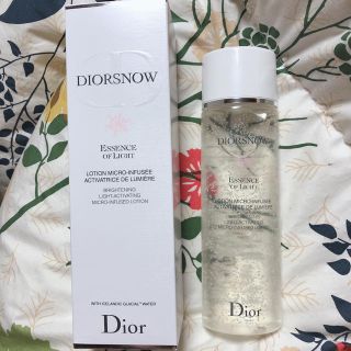 ディオール(Dior)のDior スノー ブライトニング エッセンスローション 200ml(化粧水/ローション)