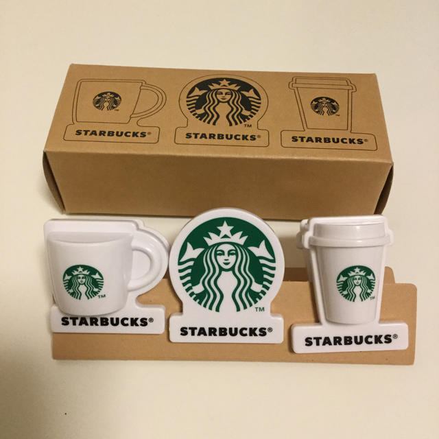 Starbucks Coffee(スターバックスコーヒー)のスターバックス　クリップ インテリア/住まい/日用品の文房具(その他)の商品写真