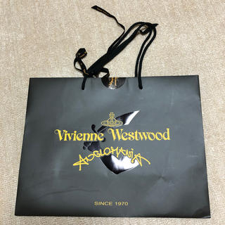 ヴィヴィアンウエストウッド(Vivienne Westwood)のヴィヴィアン　ショップ袋！(ショップ袋)