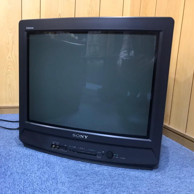 ブラウン管テレビ