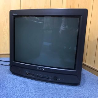 SONY - SONY ブラウン管テレビの通販 by kze's shop|ソニーなら SONY - SONY ブラウン管テレビの通販 by kze's shop|ソニーなら