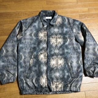 ロットワイラー(ROTTWEILER)のROTTWEILER/Wolf Coaches Jacket 狼柄 Ｌ(ナイロンジャケット)