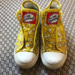 コンバース(CONVERSE)のコンバース ALLSTAR ハイカット シンプソンズ 20cm(スニーカー)