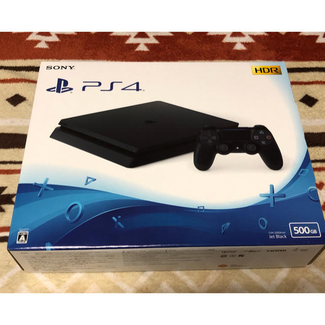 PS4 500GB CUH-2200A ブラック 新品未開封