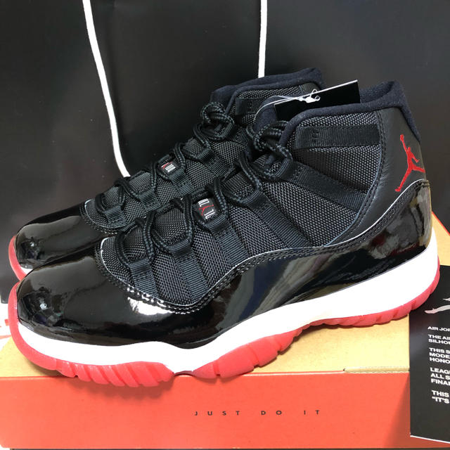 エアジョーダン11 ブレッド jordan11