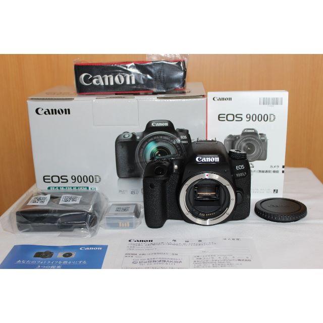 Canon - 新品・未使用！EOS 9000D ボディ/先月12月購入品/メーカー保証書付
