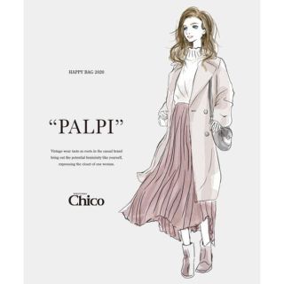 フーズフーチコ(who's who Chico)の福袋　PALPI(セット/コーデ)