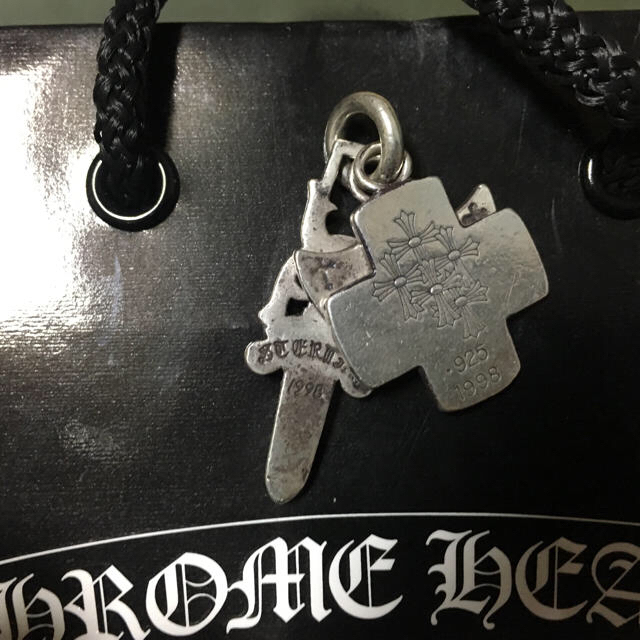 Chrome Hearts(クロムハーツ)のクロムハーツ  3トリンケッツ メンズのアクセサリー(ネックレス)の商品写真